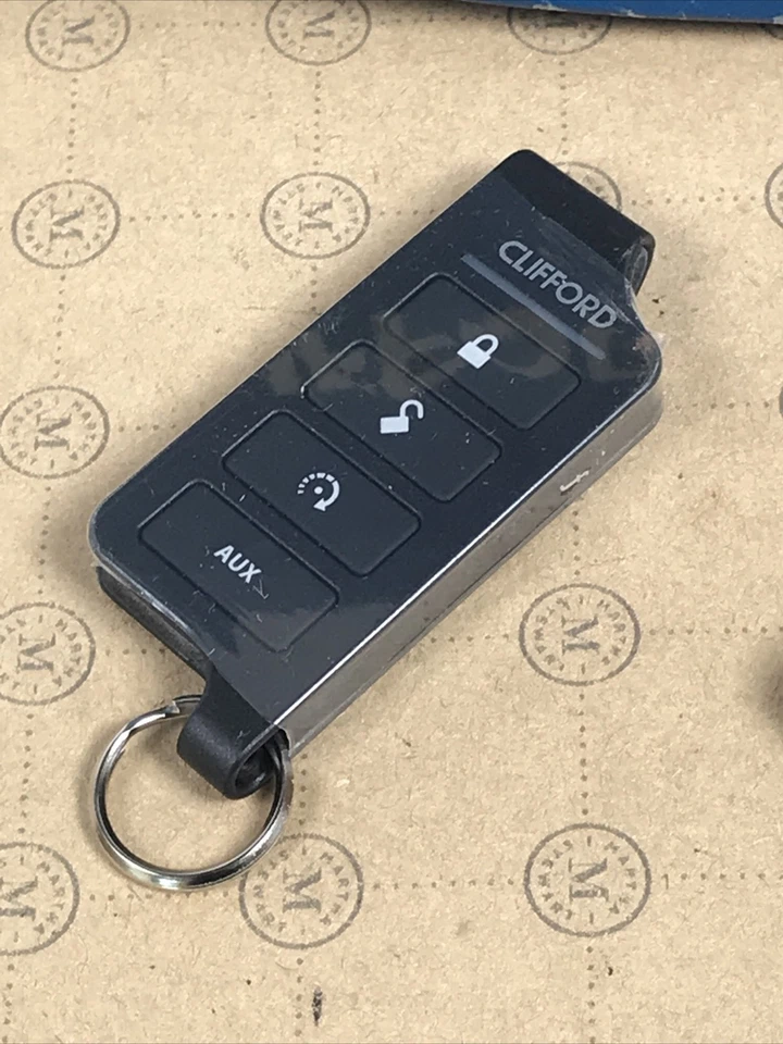 Clifford 5806X 2 Way LED Car Alarm System & Remote Start System See Description - Image 4 of 4