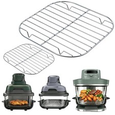 2PCS Crisper Racks Compatible with Ninja Crispi Air Fryer FN101