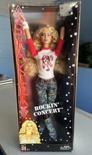 Shakira Rocking  Concert Doll 2004 Mattel New In Box