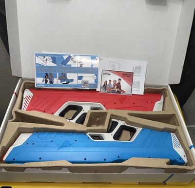 Spyra Two - Duel Pack Red & Blue Water Blaster Gun Set, Brand New In Original Pa