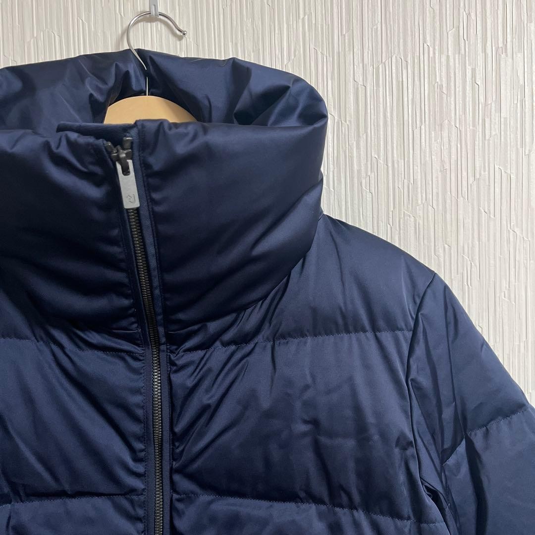 UNIQLO +J Down Jacket Volume Double Zipper Polyester Navy Blue Size:S/US:XS Auth thumbnail 2