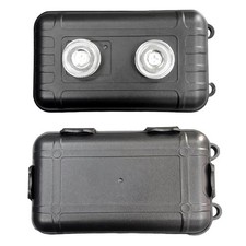 Portable Magnetic Key Box Under Car Key Holder Waterproof for Spare Key Hider/