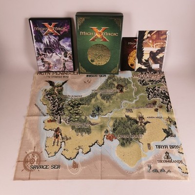 Might & Magic X Legacy Deluxe Edition PC DVD-ROM Rollenspiel Ubisoft 2014 USK 12