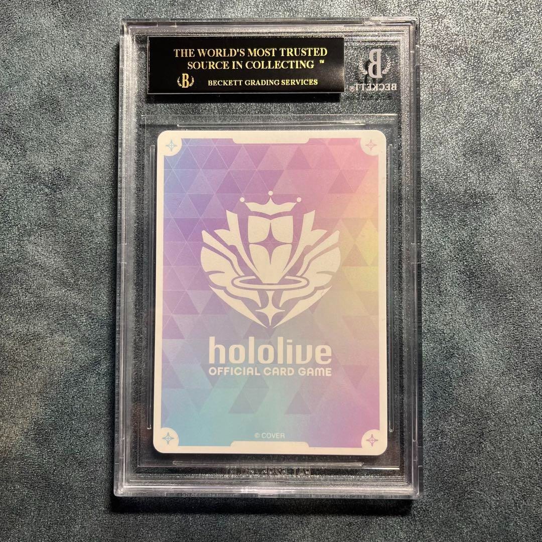 SP クロンシュタット(サイン入り) BGS10 BGS10 Black Label Suisei Hoshimachi SEC Sign Trading Cards
