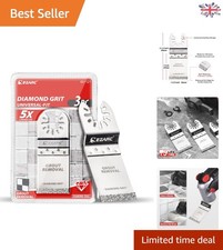 Long-Lasting Diamond Multi-Tool Blades with Precise Cutting Edge - 3-Pack