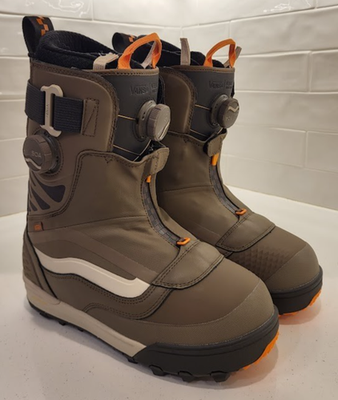 Vans 25/26 Verse Range Edition Walnut Mens Size 11 Snowboard Boots