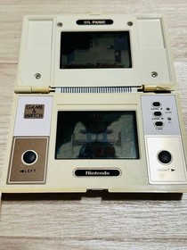 Nintendo Game & Watch Oil Panic