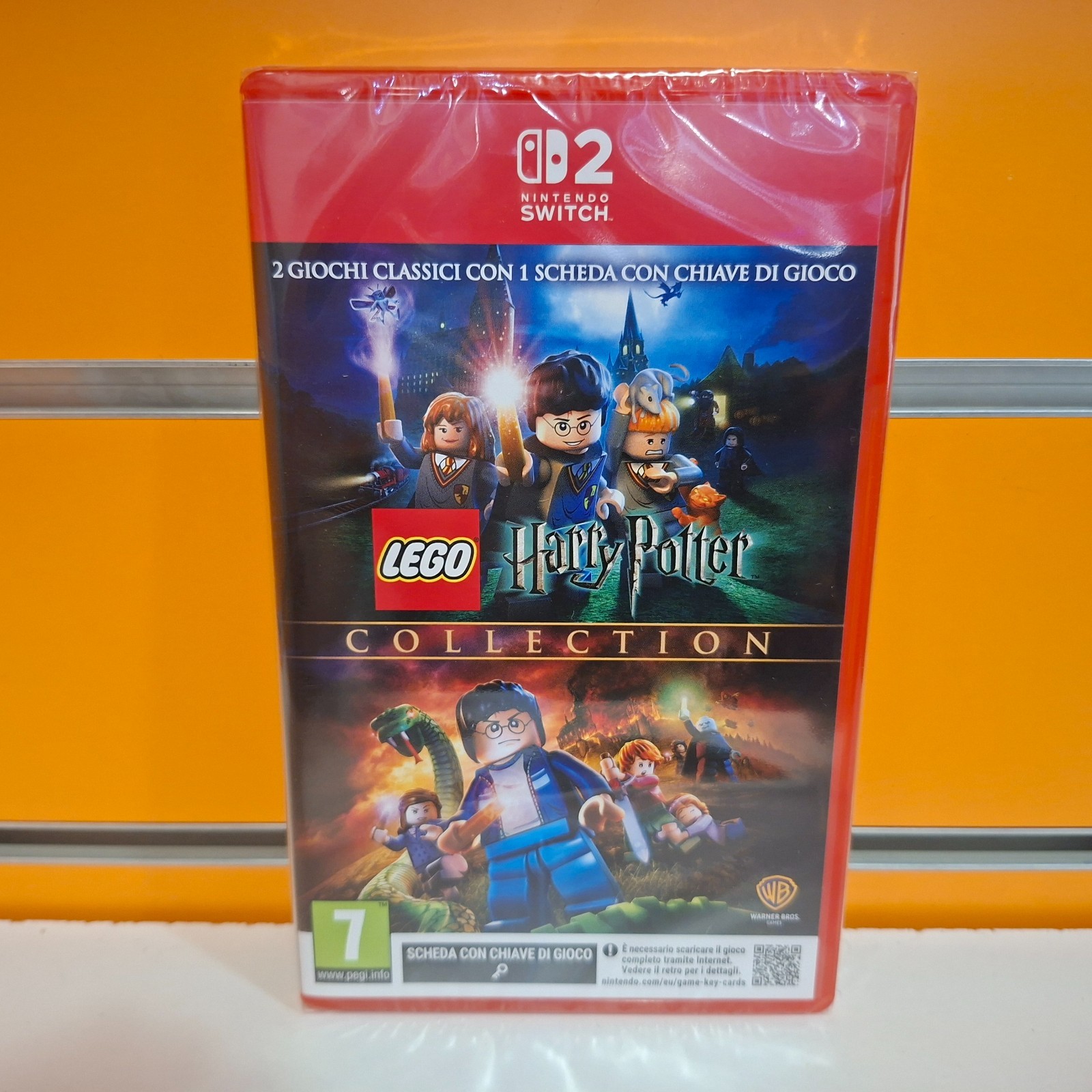 LEGO Harry Potter Collection (GKEY) SWITCH 2 NUOVO SIGILLATO ITA