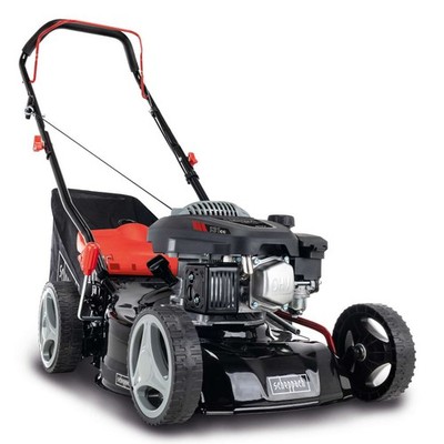 Scheppach MP132-42 Benzin-Rasenmäher Mäher 3in1 3,3PS 42cm Schnittbreite 45L
