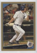 2009 Topps Gold 899/2009 Matt Joyce #143 0q3