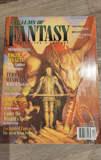 Realms of Fantasy Issue 1 Oct 1994 Collectors...