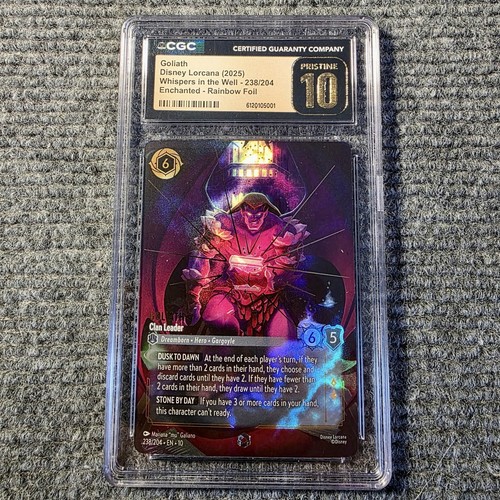 Goliath - Clan Leader graded CGC 10 for sale on eBay