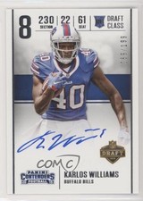 2015 Panini Contenders Draft Class RPS 69/199 Karlos Williams #DC-KW Auto pm6