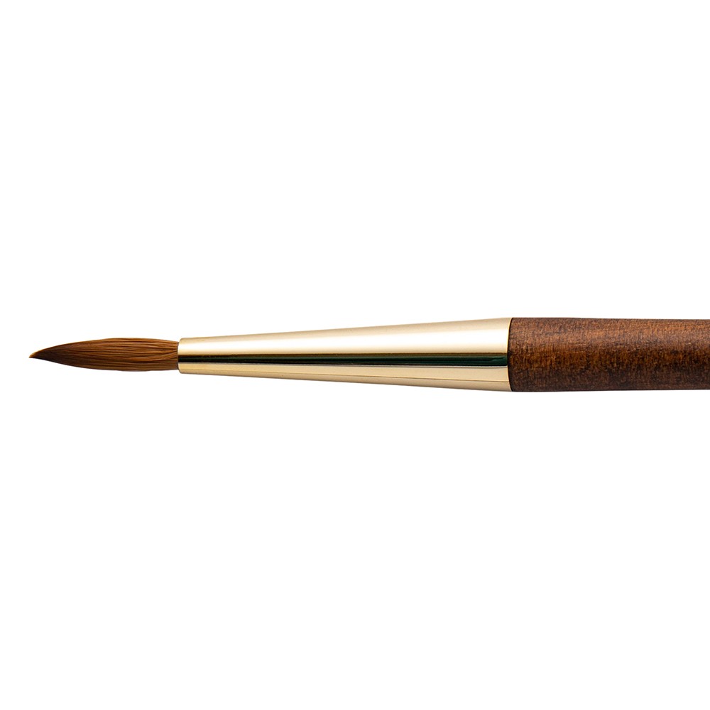 Isabey : Kolinsky Sable Watercolour Brush : Series 6227i : Fine Pointed Round...