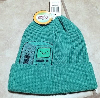 Adventure Time BMO Peekaboo Beanie (One Size)