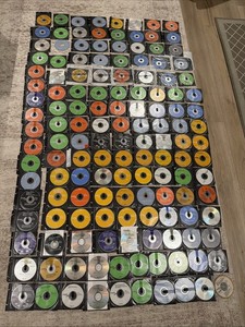 140+ Discs Microsoft MSDN DVD CD Software Lot - From Engineers Estate