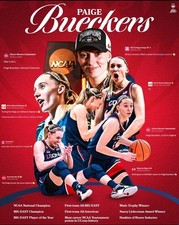 Paige Bueckers 8x10 Photo 2025 WNBA draft #1 overall pick Dallas Wings
