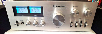 Kenwood KA-5700 Amplifier in Original Box/Manual, New LED and Speaker Terminals