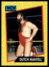 1991 Impel WCW Dutch Mantell #80