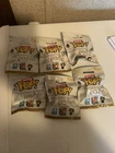 Harry Potter Funko Pop Bitty Pop Mystery Lot  (6) Brand New In Package UNOPENED
