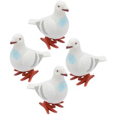 4pcs Pigeon Wind Up Toys Funny Toys Kids Birthday Party Supplies kids toys