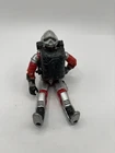 1986 Vintage GI Joe A.V.A.C. Hasbro Action Figure with Parachute (Firebat Pilot)