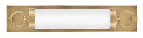 Hinkley Lighting 52292 Baylor 24" Tall Lisa McDennon LED Bath Bar - Black - Picture 2 of 12