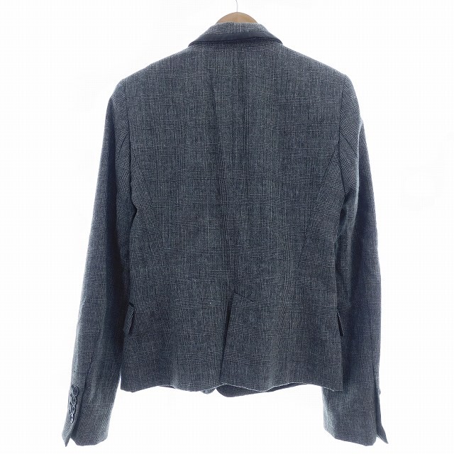 ZARA BASIC Tailored Jacket Long Sleeve Single Swi… - image 2