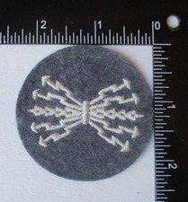WW2 Vintage GERMAN AIR FORCE RADIO OPERATOR LUFTWAFFE SPECIALIST PATCH Original