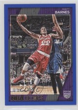 2016-17 Panini NBA Hoops Blue Matt Barnes #38 1f0