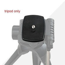 Universal quick release plate adapter For camera HOT support tripod UK S1M2