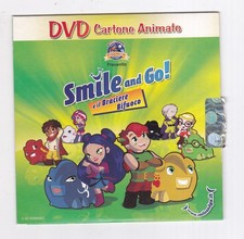 DVD Cartoon Smile And Go und das Feuerbrenner Kinder Ferrero BCD4 #