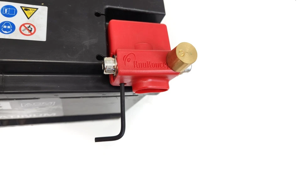 Ultimate Battery Terminal v2 Pair- Positive and Negative with OEM Top Post Ad... - Image 4 of 4