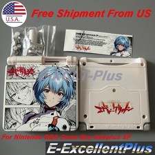 For Nintend Gameboy-Advance SP GBA SP Mecha Girl Housing Shell Case Cover Kits