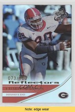 2007 Press Pass Reflectors Proof 73/100 Charles Johnson #48 READ 0lm