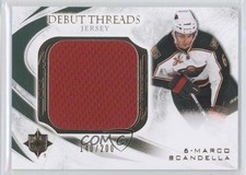 2010 Ultimate Collection Debut Threads Jersey 140/200 Marco Scandella #DT-MS 0a1