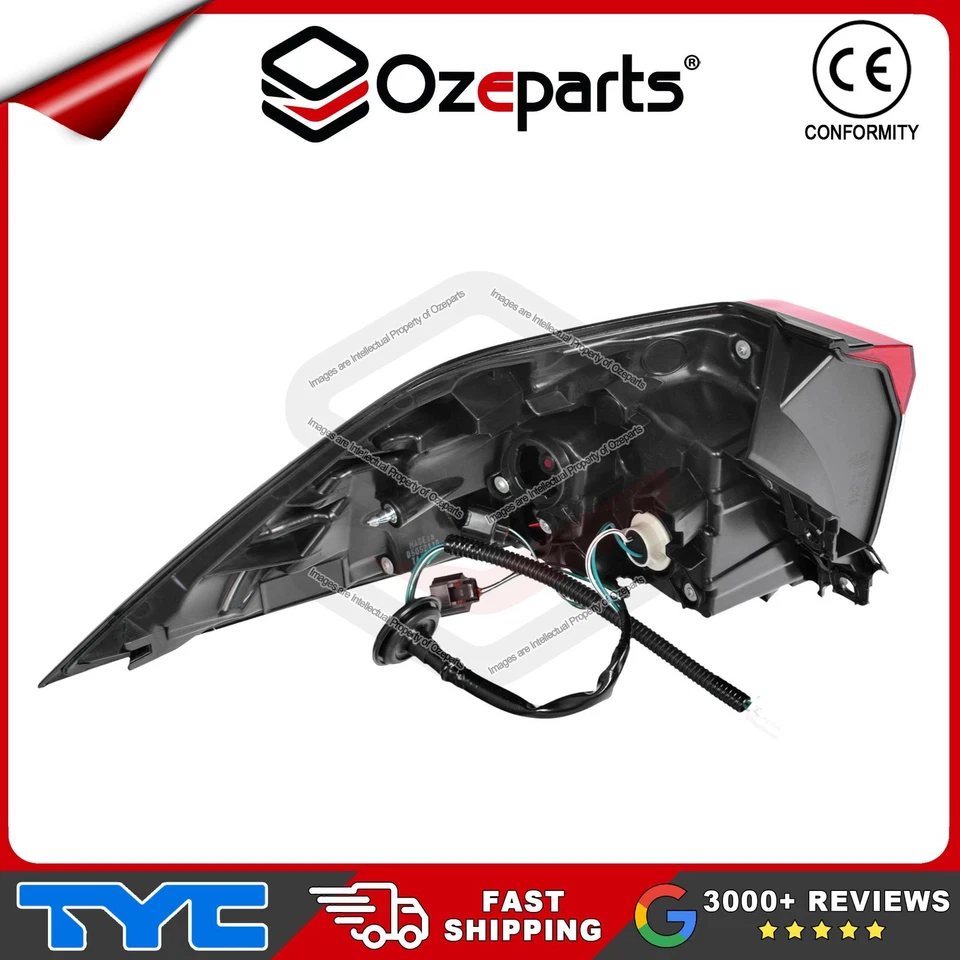 RH Right Tail Light Rear Lamp LED For Toyota RAV4 50 Series 2018~On SUV *AU SPEC - Image 3 of 4