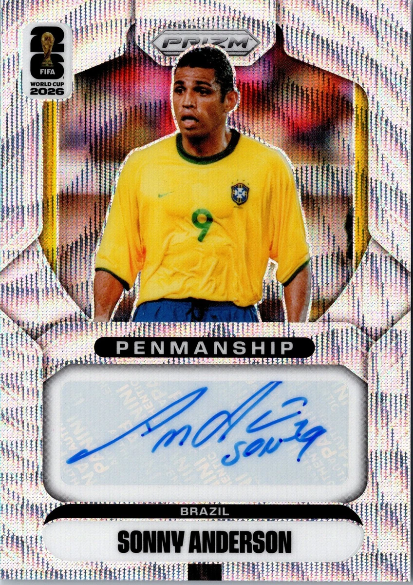 Soccer Brazil Autographed Sports Trading Cards & Accessories for