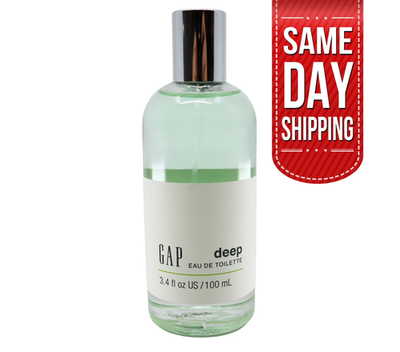 GAP Deep Eau De Toilette Spray 3.4 fl/100 ml Men's Fragrance