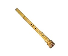 Japanese Shakuhachi Bamboo Flute 1.8 Kinko D Key Made in Japan  With cloth case