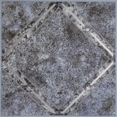 Metallic Diamond Marble Self-Stick Adhesive Vinyl Floor Tiles - 80 Pcs 12''x12''