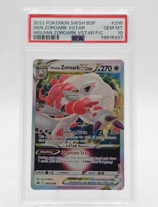 25+ Hisuian Zoroark Psa 10 for sale | Updated Oct 2026