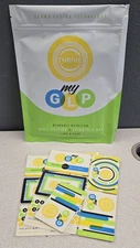 41 Thrive LeVel GL P DFT Vitamin Patches Lime & Blue