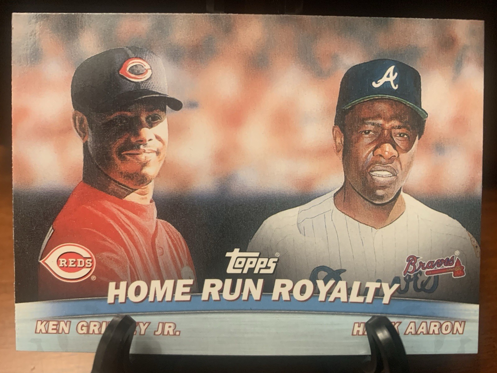 2000 TOPPS #TC7 HOMERUN ROYALTY KEN GRIFFEY JR /HANK AARON HOF FREE SHIPPING