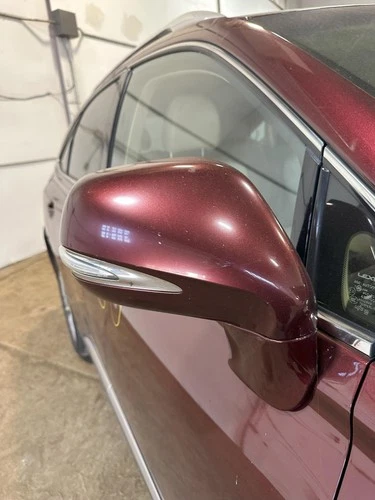 Used Right Door Mirror fits: 2015 Lexus RX350 Power power folding w/blind spot a