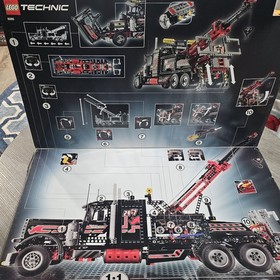 NEW Rare open box LEGO 8285 Technic Tow Truck NEW Retired Huge Set