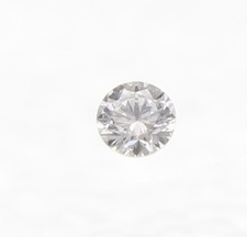 0.02 Carat D Color VVS1 Round Brilliant Natural EARTH MINED Loose Diamond 1.73mm