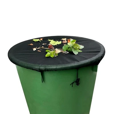 VOTOKA Regentonnen Netz 95cm Mückenschutz Abdeckung für Regenfaß Regentonnennetz