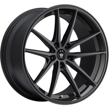 Konig Oversteer Gloss Black Wheel With Painted Finish 19 X 9.5 Inches 5 X 114