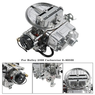 2BBL Carburetor 500 CFM Electric Choke 0-80500 Pour Holley 2300